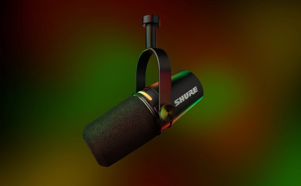 Mikrofon Shure MV7+ černý Mikrofon Shure MV7+ černý