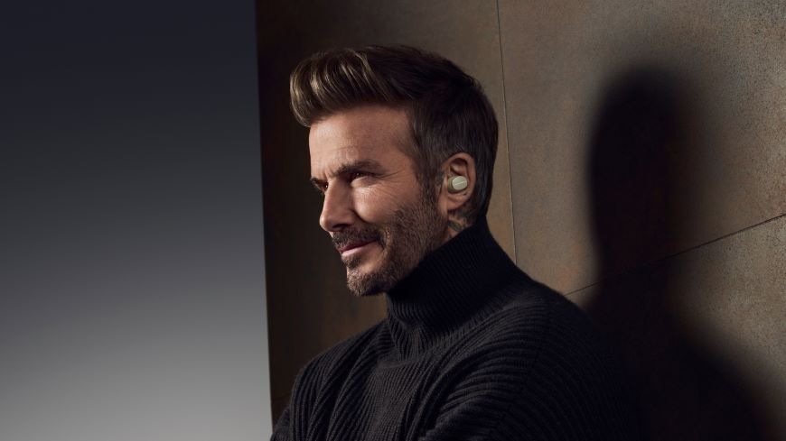 Sluchátka Bowers & Wilkins Pi8 - zelená