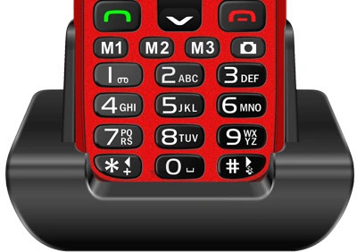Evolveo EasyPhone XR, červená
