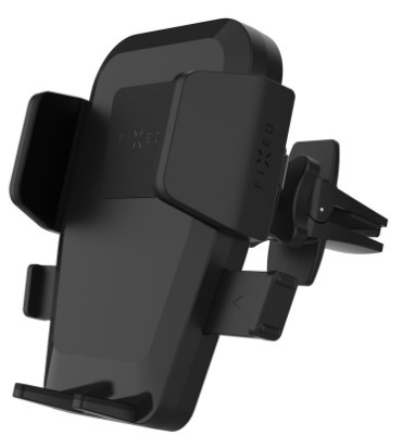 Držák na mobil FIXED Iconiq Vent s úchytem na ventilační mřížku černý