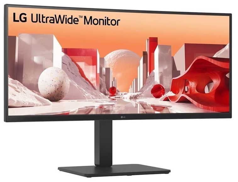 Monitor LG UltraWide 34BA85QE-B černý Monitor LG UltraWide 34BA85QE-B černý