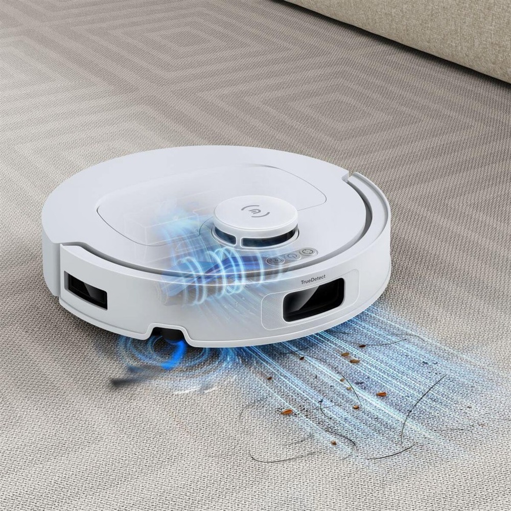 Robotický vysavač ECOVACS DEEBOT T30e OMNI WHITE se systémem proti namotávání vlasů a chlupů