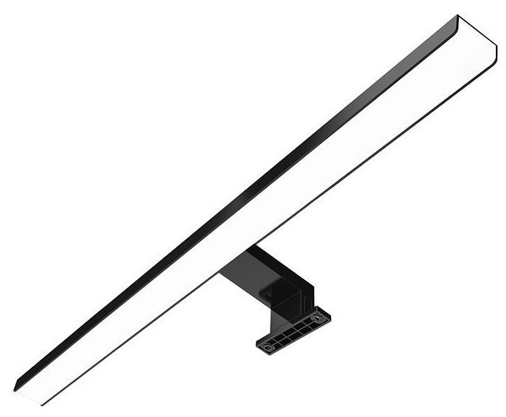 Nástěnné LED svítidlo Solight s výkonem 12 W, černá barva