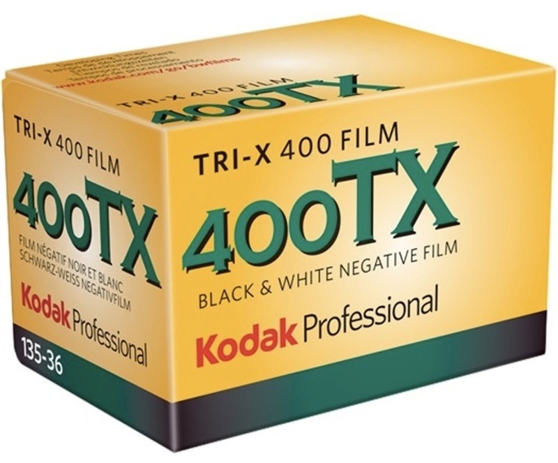 Profesionální negativní film Kodak nabízí 36 snímků, vysoká ostrost
