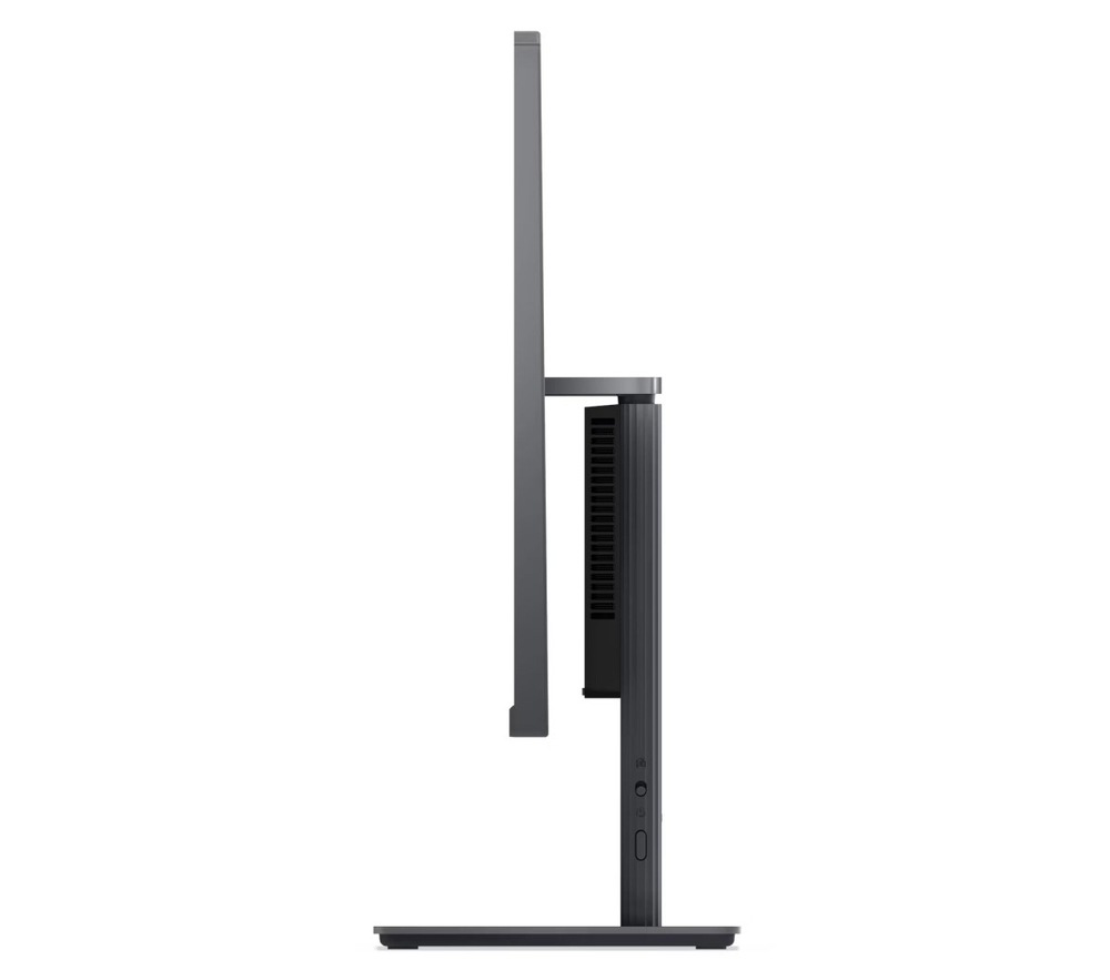 Počítač All In One Lenovo IdeaCentre 27IRH9 šedý AIO PC Lenovo IdeaCentre 27IRH9 27" z profilu