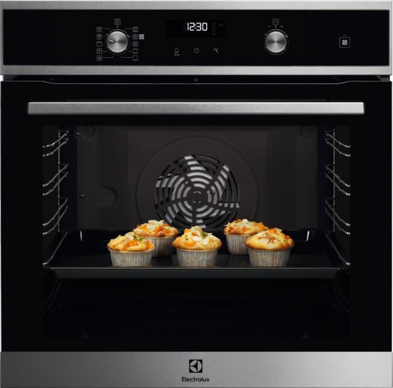 Trouba Electrolux EOD6C71X nerez
