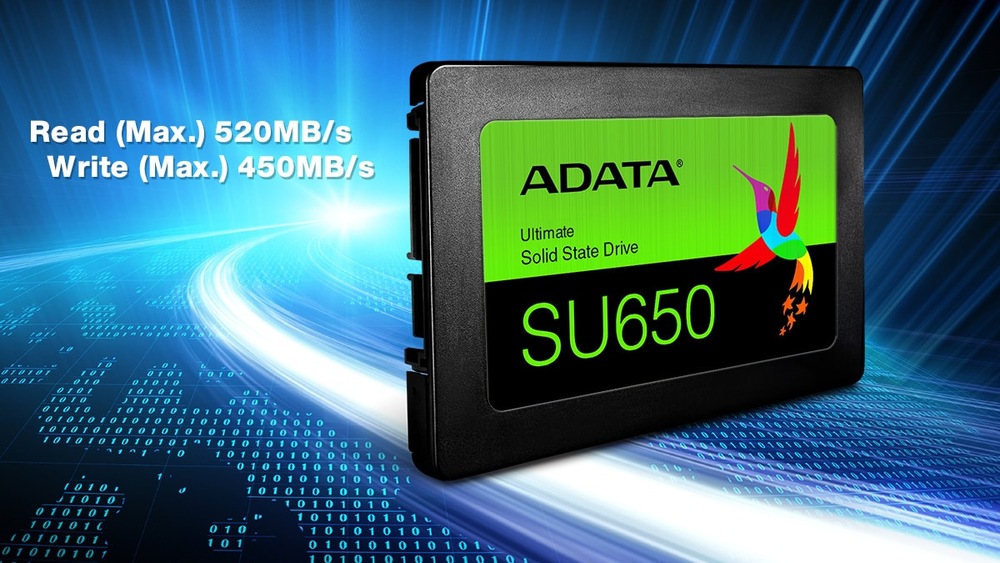 SSD ADATA Ultimate SU650 480GB SATA