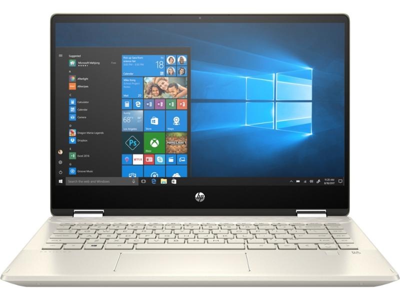 Notebook HP Pavilion x360 14-dh0001nc zlatý