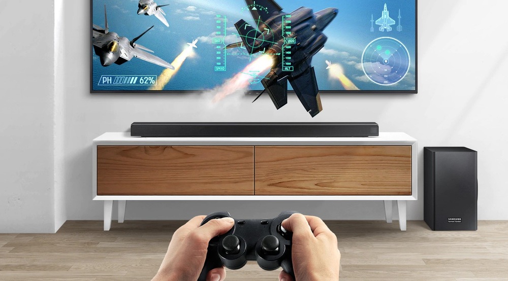 Soundbar Samsung HWQ60R černý Soundbar Samsung HWQ60R černý