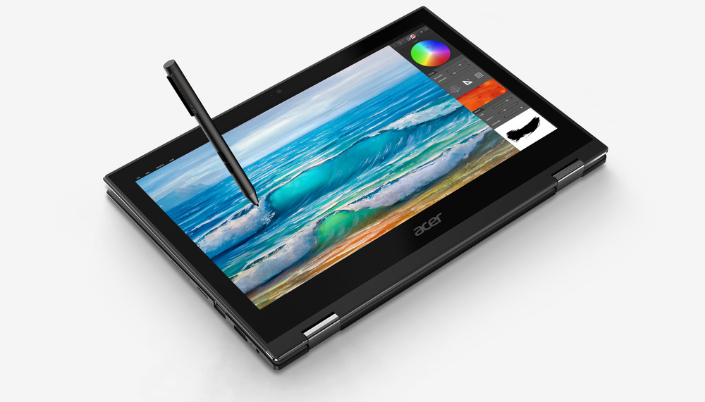 Notebook Acer Spin 1 (SP111-33-C8KN) černý + Microsoft 365 pro jednotlivce Notebook Acer Spin 1 (SP111-33-C8KN) černý + Microsoft 365 pro jednotlivce