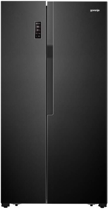 Americká lednice Gorenje Advanced NRS918DMB černá