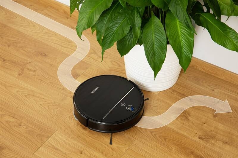 Robotický vysavač Sencor SRV 8550BK