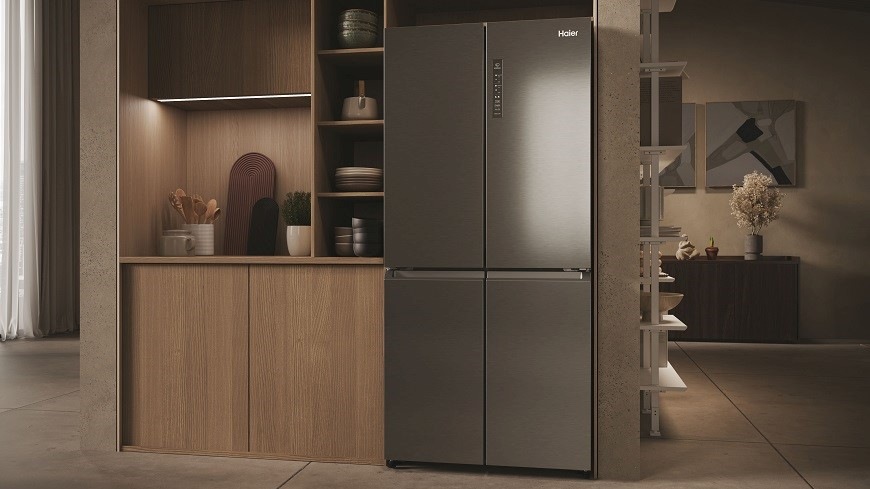 Americká lednice Haier HCR3818ENMM nerez Americká lednice Haier HCR3818ENMM nerez