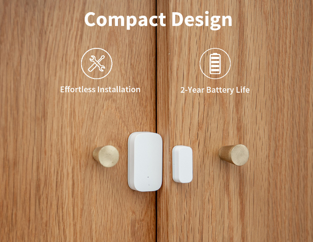 Senzor Aqara Smart Home Dveřní a Okenní senzor T1 bílý