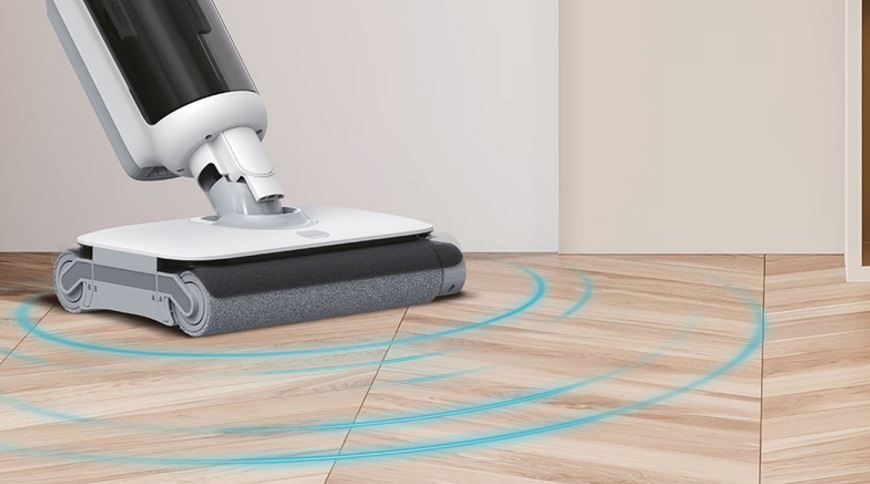 Víceúčelový vysavač Hoover HW5 HW500 011 WET&DRY bílý