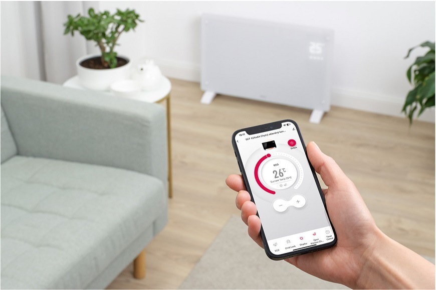 Teplovzdušný konvektor Sencor SCF 4240WH Teplovzdušný konvektor Sencor SCF 4240WH