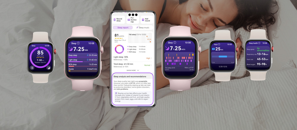 Chytré hodinky Huawei Watch Fit 3 Active bílý Chytré hodinky Huawei Watch Fit 3 Active bílý