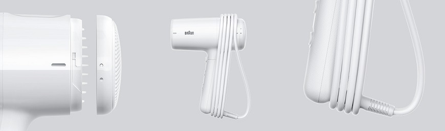 Fén Braun HD210 bílý Fén Braun HD210 bílý