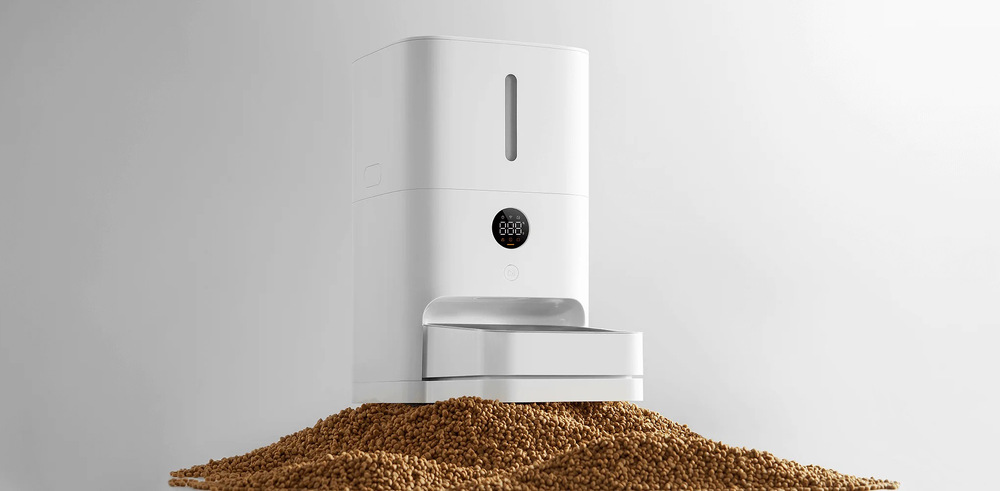 Chytré krmítko Xiaomi Smart Pet Food Feeder 2 EU bílé