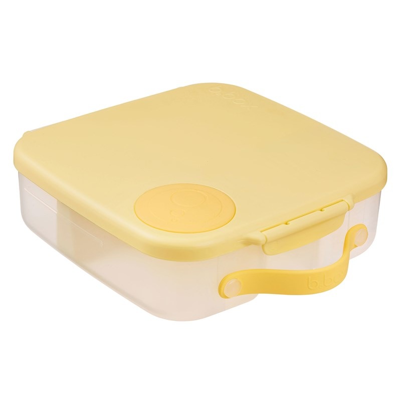 Box na svačinu b.box LEMON TWIST žlutá