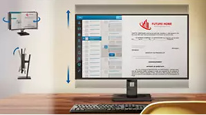 Monitor Philips 40B1U5600 černý