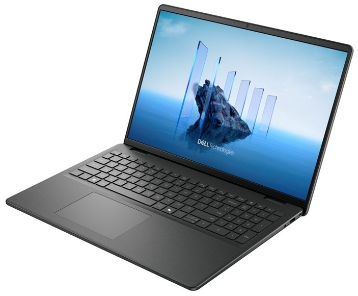 Notebook Dell DC16250 černý