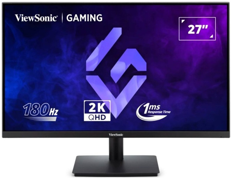 Herní monitor ViewSonic VX27G1-2K, černá barva