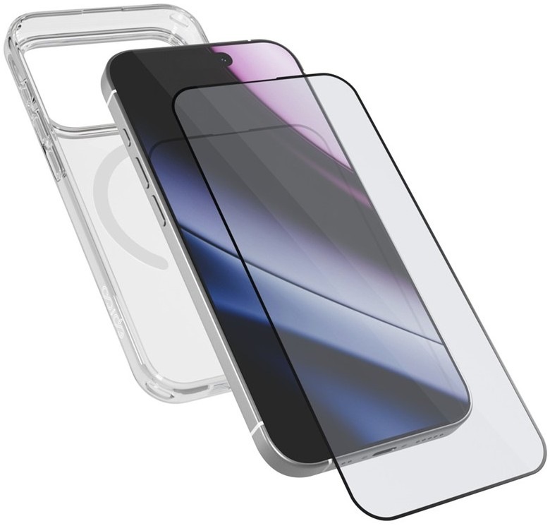 Kryt na mobil Epico na Apple iPhone 17 Pro Max s ochranný sklem o tvrdosti 9H