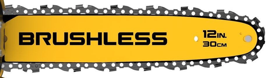 Řetězová pila Dewalt DCMCS565N-XJ (bez baterie) Řetězová pila Dewalt DCMCS565N-XJ poskytuje automatické mazání řetězu