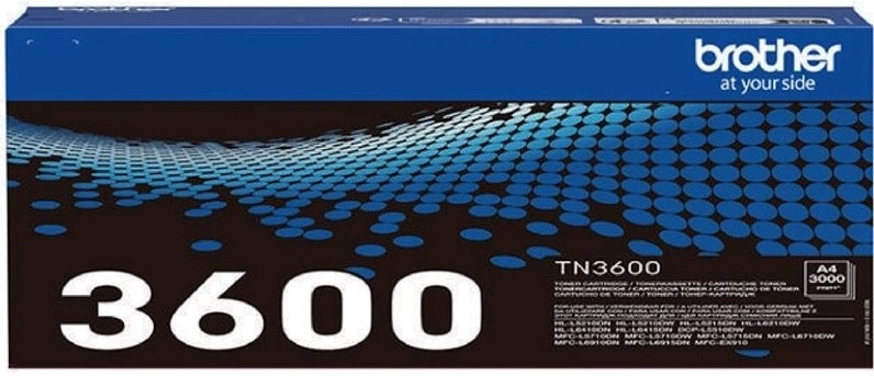 Černý toner Brother TN-3600