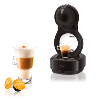 Espresso Krups NESCAFÉ Dolce Gusto Lumio KP130831 černé
