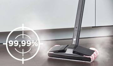 Parní čistič Polti Vaporetto ECO PRO 3.0 šedý/bílý
