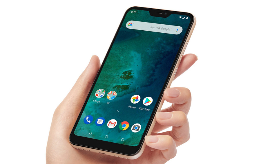 Mobilní telefon Xiaomi Mi A2 Lite 32 GB černý