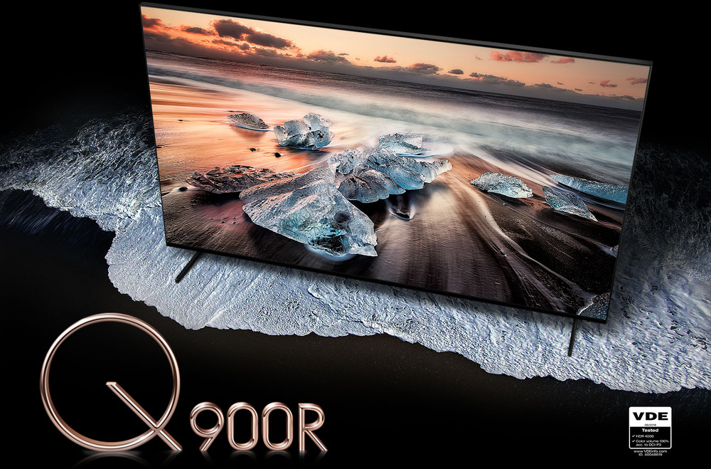 Televize Samsung QE75Q900R Televize Samsung QE75Q900R