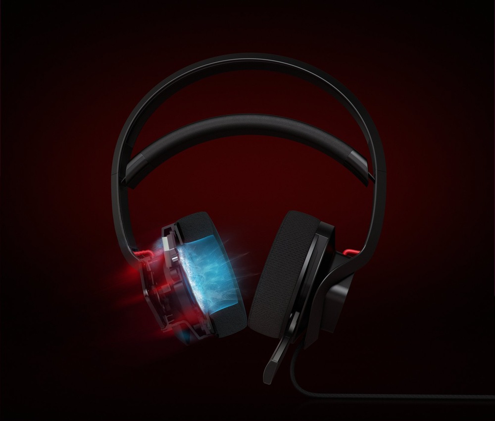 Headset HP OMEN Mindframe černý
