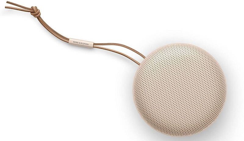 Přenosný reproduktor Bang & Olufsen Beosound A1 (2nd Gen) zlatý Přenosný reproduktor Bang & Olufsen Beosound A1 (2nd Gen) zlatý