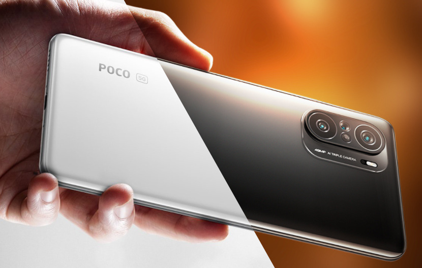 Mobilní telefon Poco F3 256 GB 5G stříbrný Mobilní telefon Poco F3 256 GB 5G stříbrný