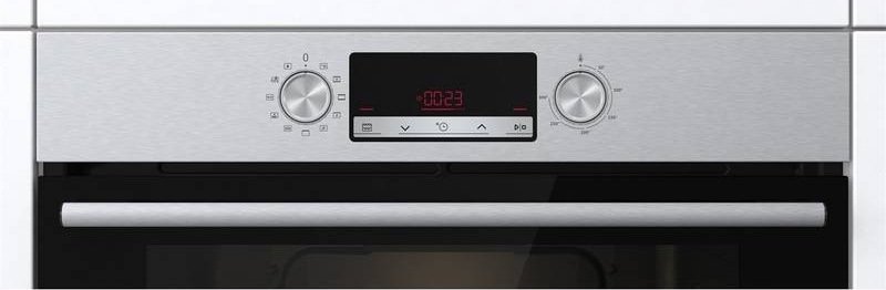 Multifunkční trouba Mora VT344BX, ovládací panel