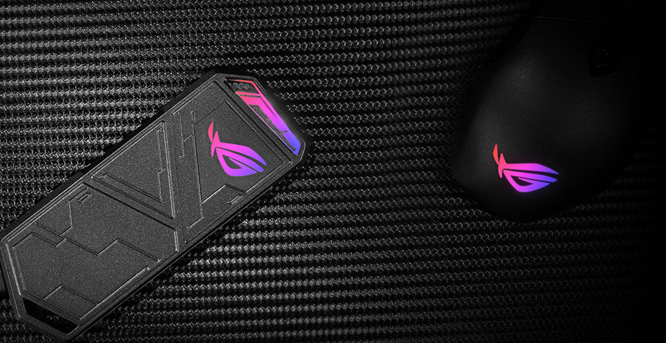 Externí rámeček Asus ROG STRIX ARION S500 černá