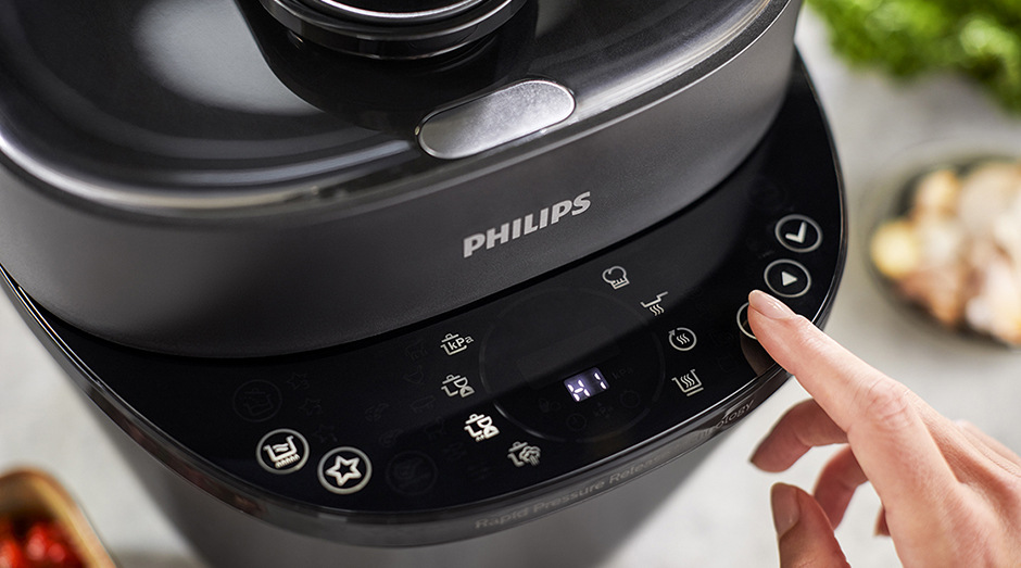 Multifunkční hrnec Philips HD2151/40 černý Multifunkční hrnec Philips HD2151/40 černý