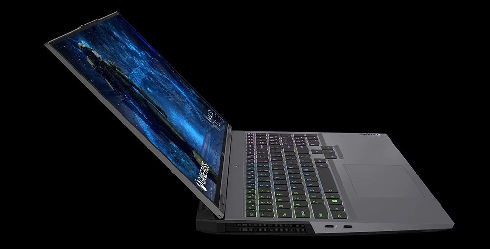 Notebook Lenovo Legion 5 Pro 16ACH6H šedý Lenovo Legion 5 Pro 16ACH6H