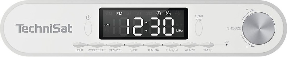Radiopřijímač Technisat KitchenRadio bílý Radiopřijímač Technisat KitchenRadio bílý