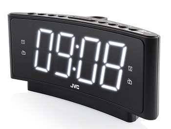 Radiobudík JVC RA-E314B černý Radiobudík JVC RA-E314B černý