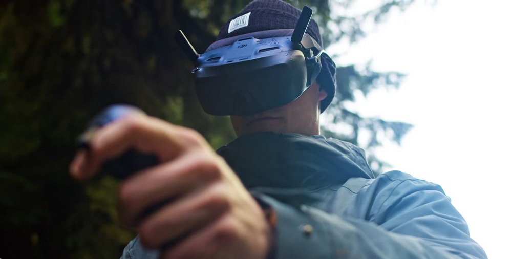 Brýle DJI Goggles N3 černé/šedé DJI Googles N3 (10230)