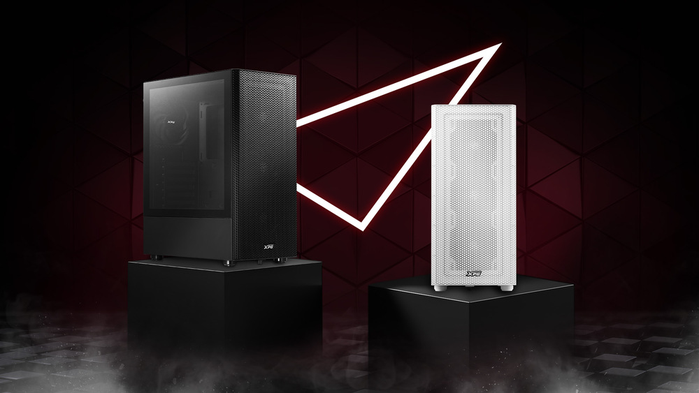 Case ADATA XPG Valor Mesh bílá Case ADATA XPG Valor Mesh bílá