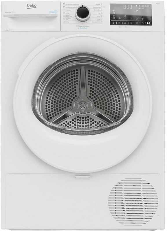 Sušička prádla Beko BM3T4924WW, bílá 