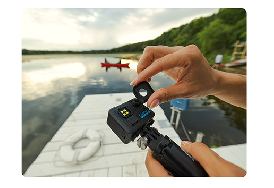 Outdoorová kamera GoPro LIT HERO černá