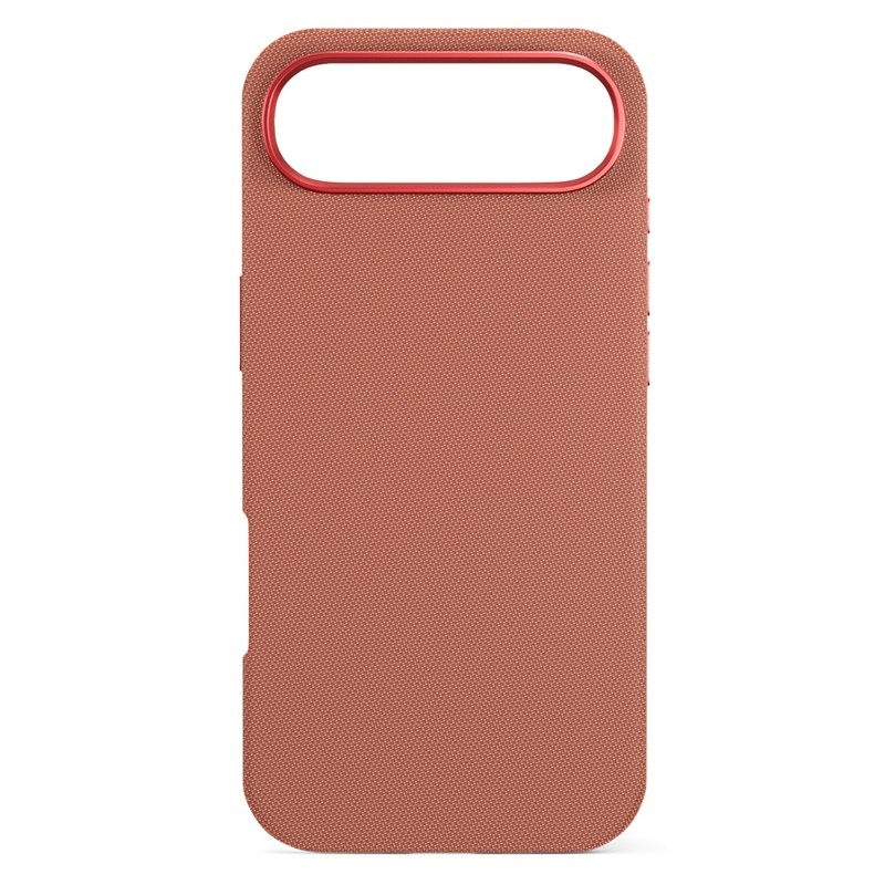 Kryt na mobil Epico SolidWoven Pro Mag+ -Apple iPhone Air Qi2 & MagSafe kompatibilní v hnědém provedení