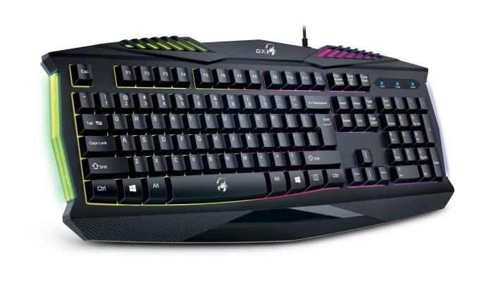 Klávesnice Genius GX Gaming Scorpion K220, CZ/SK černá