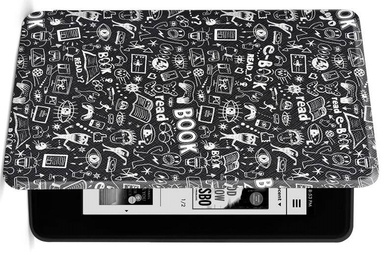 Pouzdro pro čtečku e-knih Connect IT Doodle pro Amazon Kindle Paperwhite 4 (2018) černé